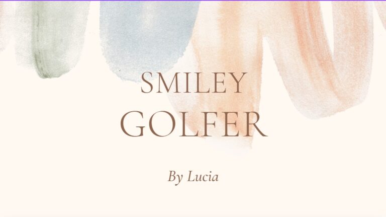 Esto es golf by Lucia